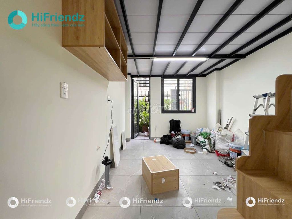 The new balcony is 100 percent near the MIRA Thủ Đức interior