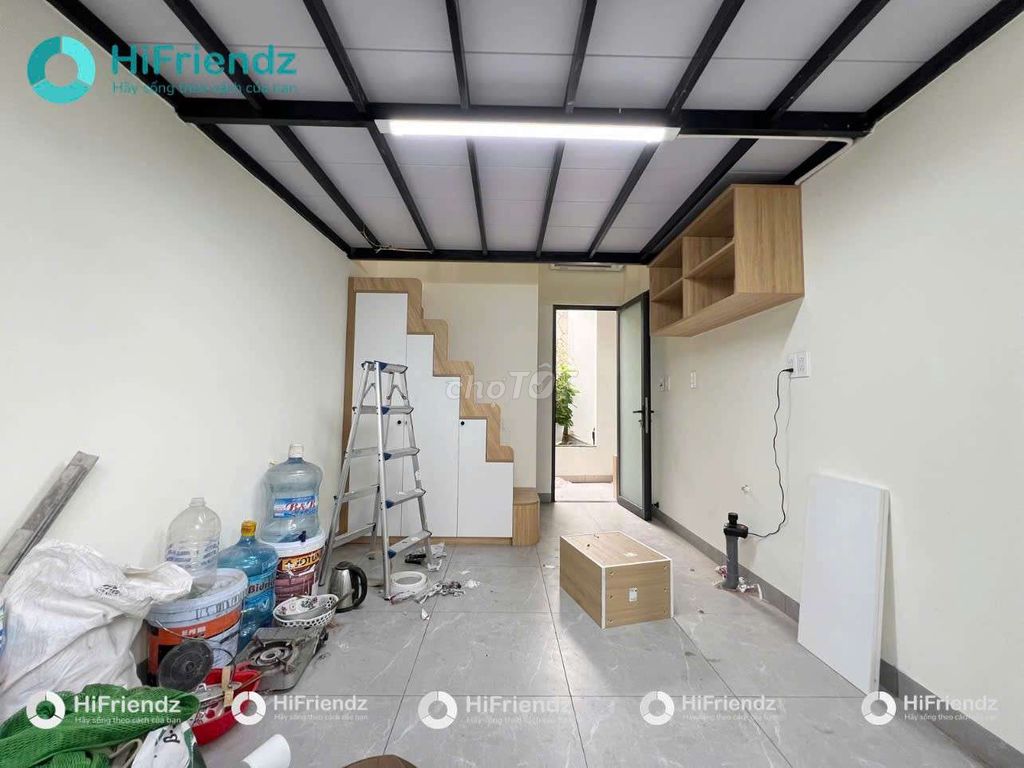 The new balcony is 100 percent near the MIRA Thủ Đức interior