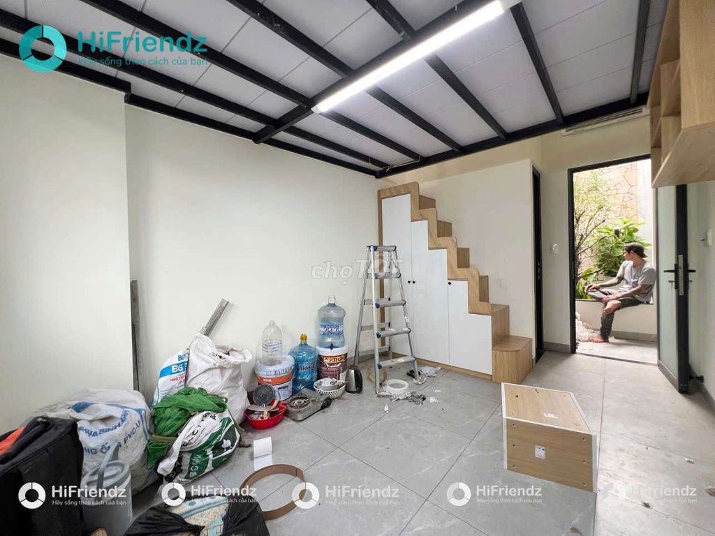 The new balcony is 100 percent near the MIRA Thủ Đức interior