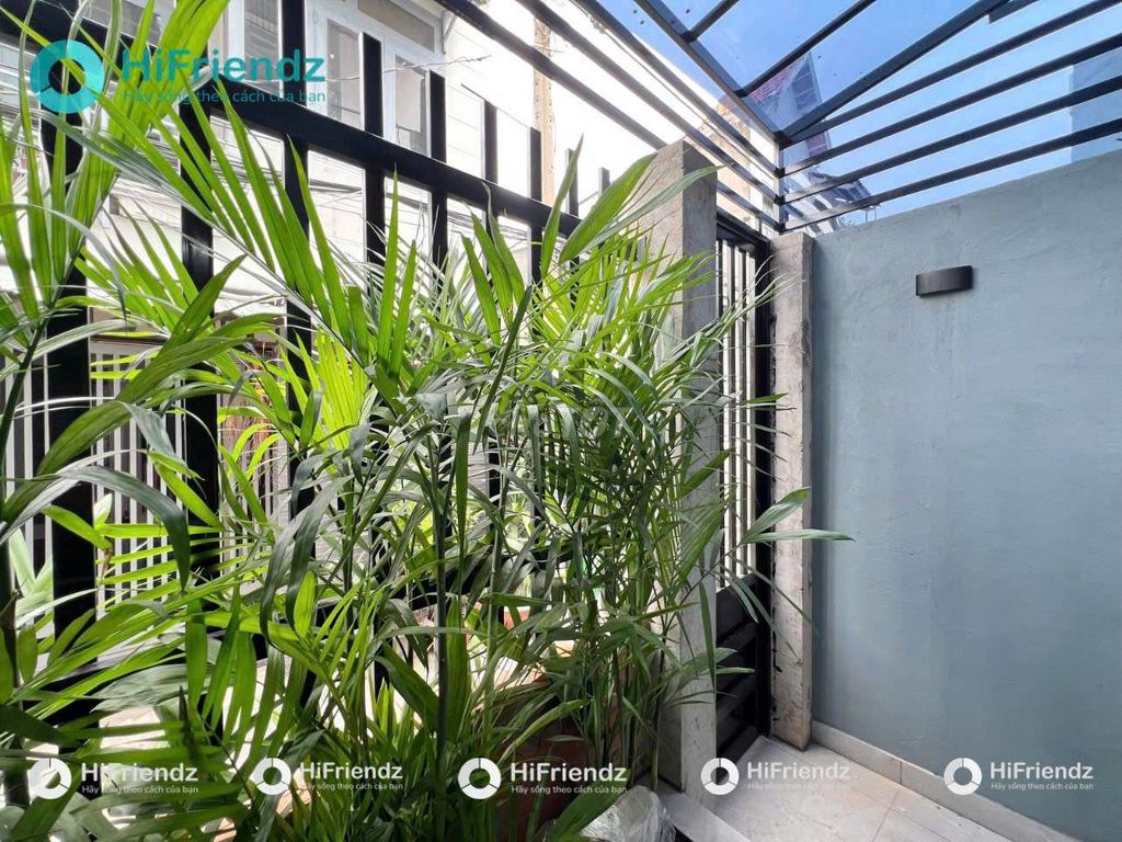The new balcony is 100 percent near the MIRA Thủ Đức interior