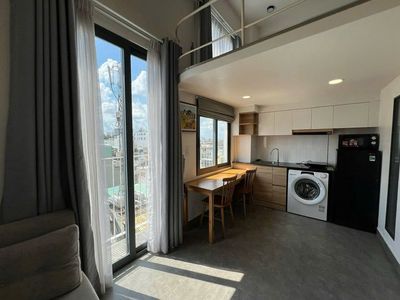 Private washing balcony Ung Văn Khiêm - D2, D5 Bình Thạnh