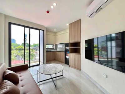Rent the kitchen balconies immediately Quốc Hương - Saigon bridge