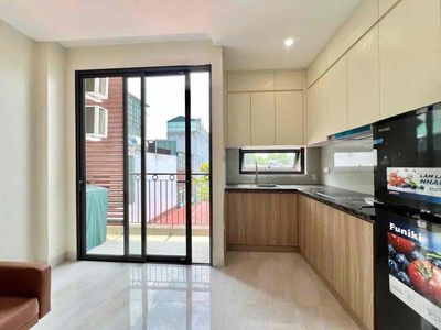 Rent the kitchen balconies immediately Quốc Hương - Saigon bridge