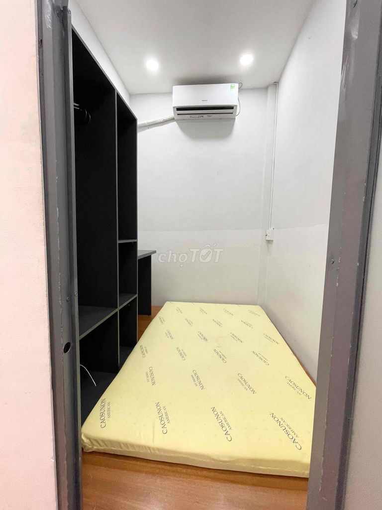 Two comfortable bedrooms downtown.