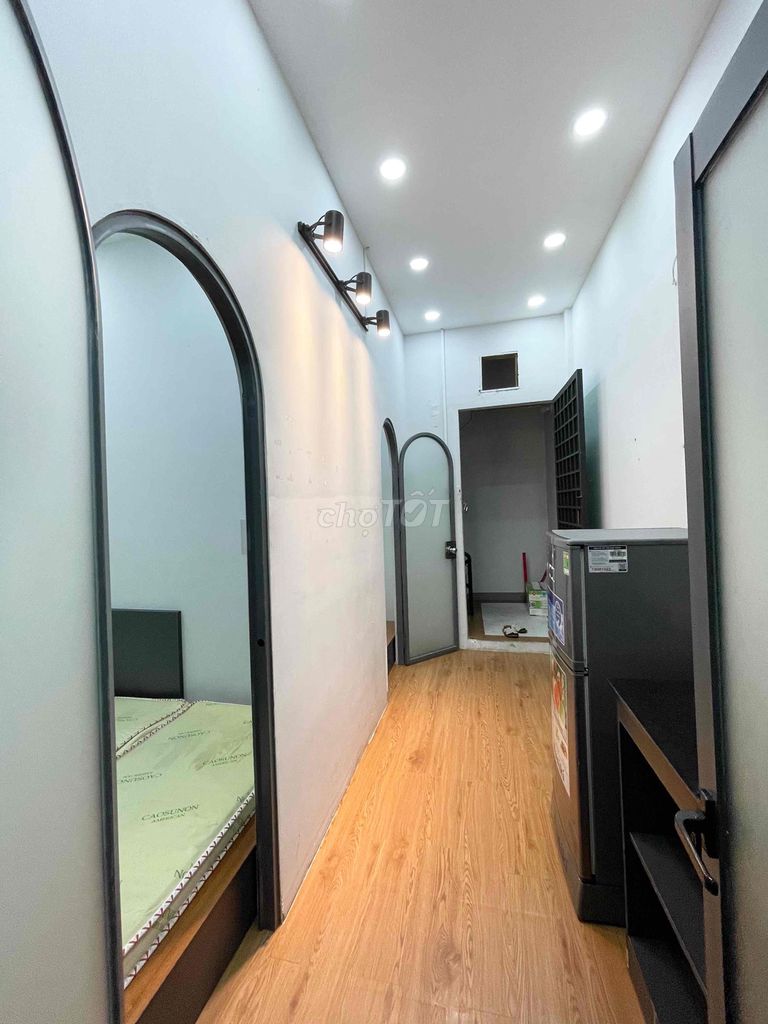 Two comfortable bedrooms downtown.