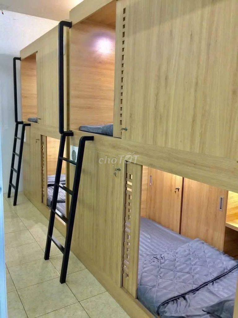 The Sleepbox system is full comfort, air conditioning 24/7, kitchen