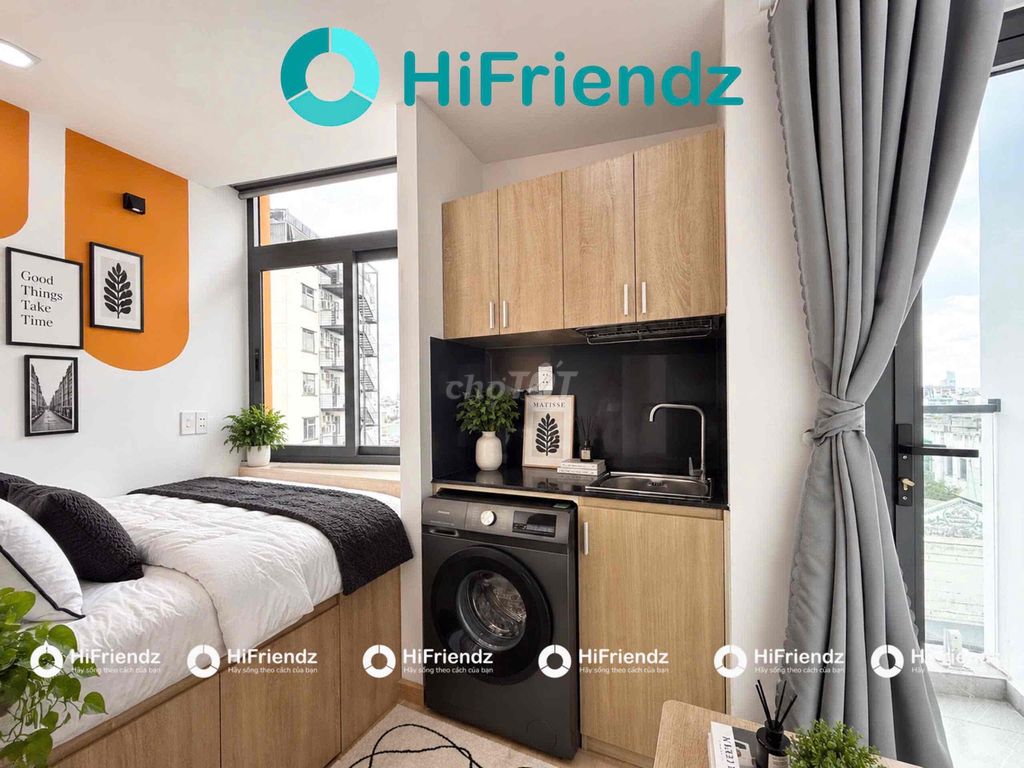 New building product- new mini apartment 100% of furniture worth of hf exclusive.