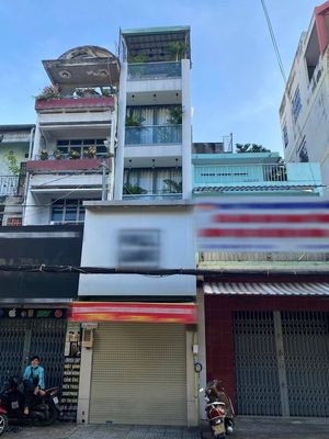 Bà Hạt cash houses, 3 floors, 6 bedrooms, 3 x15 meters, 25 million