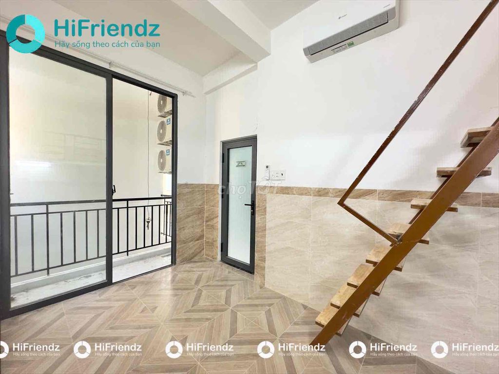 New balcony is 100%_Hà Huy Giáp District 12_Ting, near nttu
