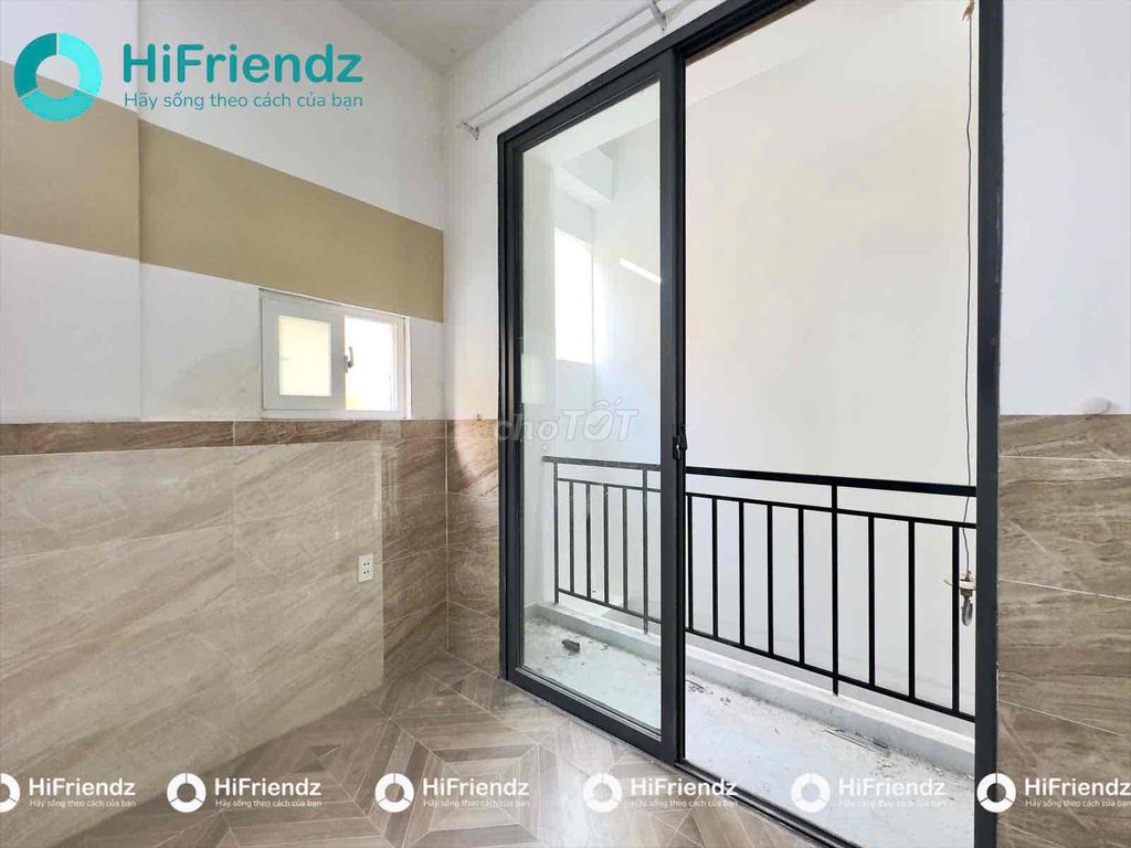 New balcony is 100%_Hà Huy Giáp District 12_Ting, near nttu