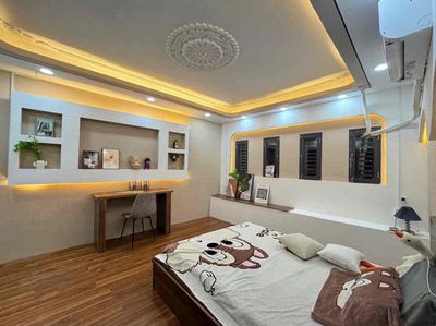 The two bedrooms -- advanced interior -- at the University of Medicine.