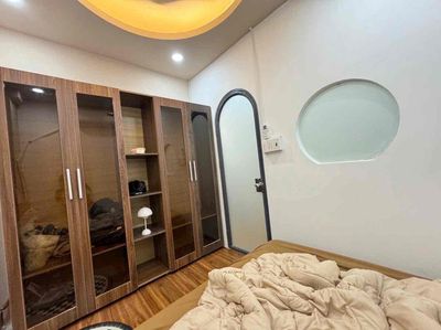 The two bedrooms -- advanced interior -- at the University of Medicine.