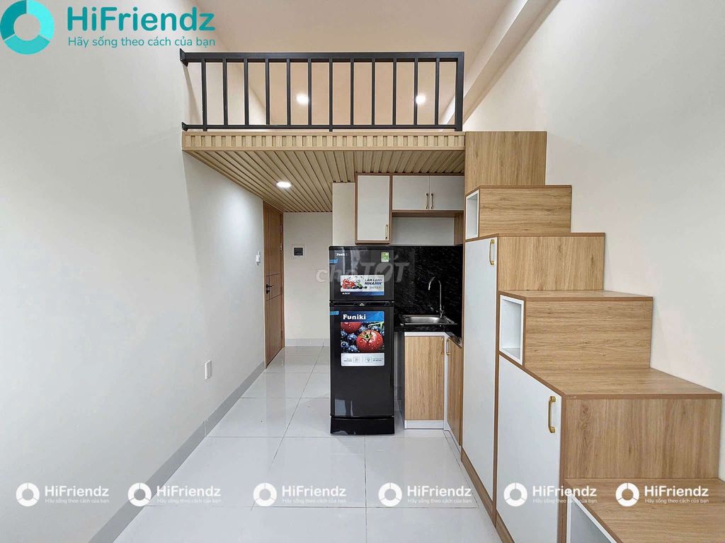 Open new project 100% - full interior - right here in District 2