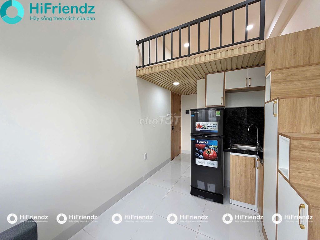 Open new project 100% - full interior - right here in District 2