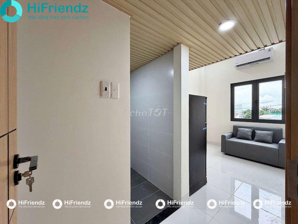 Open new project 100% - full interior - right here in District 2