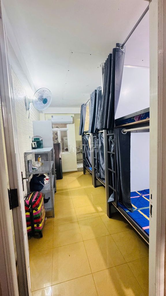 The dorm room is at the University of Constitutional Literature, near the University of Financial Finance, Cv.