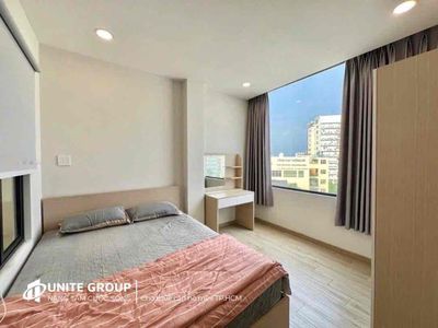 apartment 2 bedroom 1 tylony view bedroom - full interior - next to cotton bridge