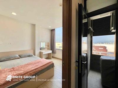 apartment 2 bedroom 1 tylony view bedroom - full interior - next to cotton bridge