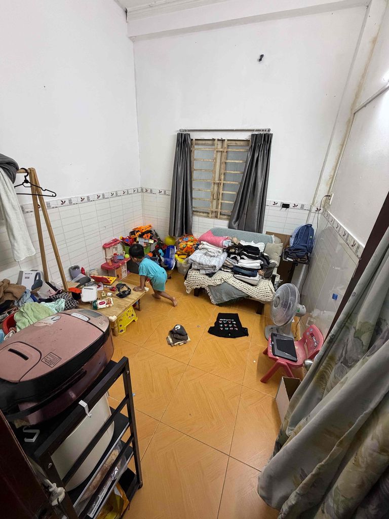 Two bedrooms.
