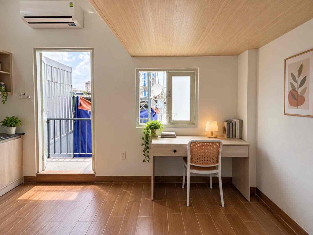 Gò Vấp brand-new living room.