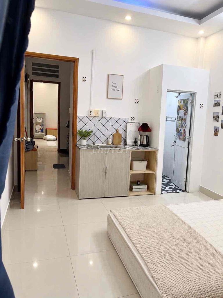 The Bancol interior full-case studio, Phan Xích Long.