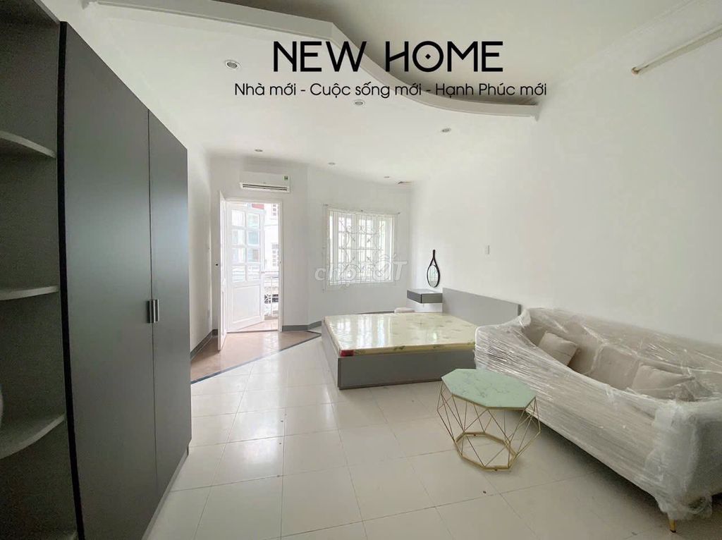 Pass the balcony suite full of Phú Nhuận interiors