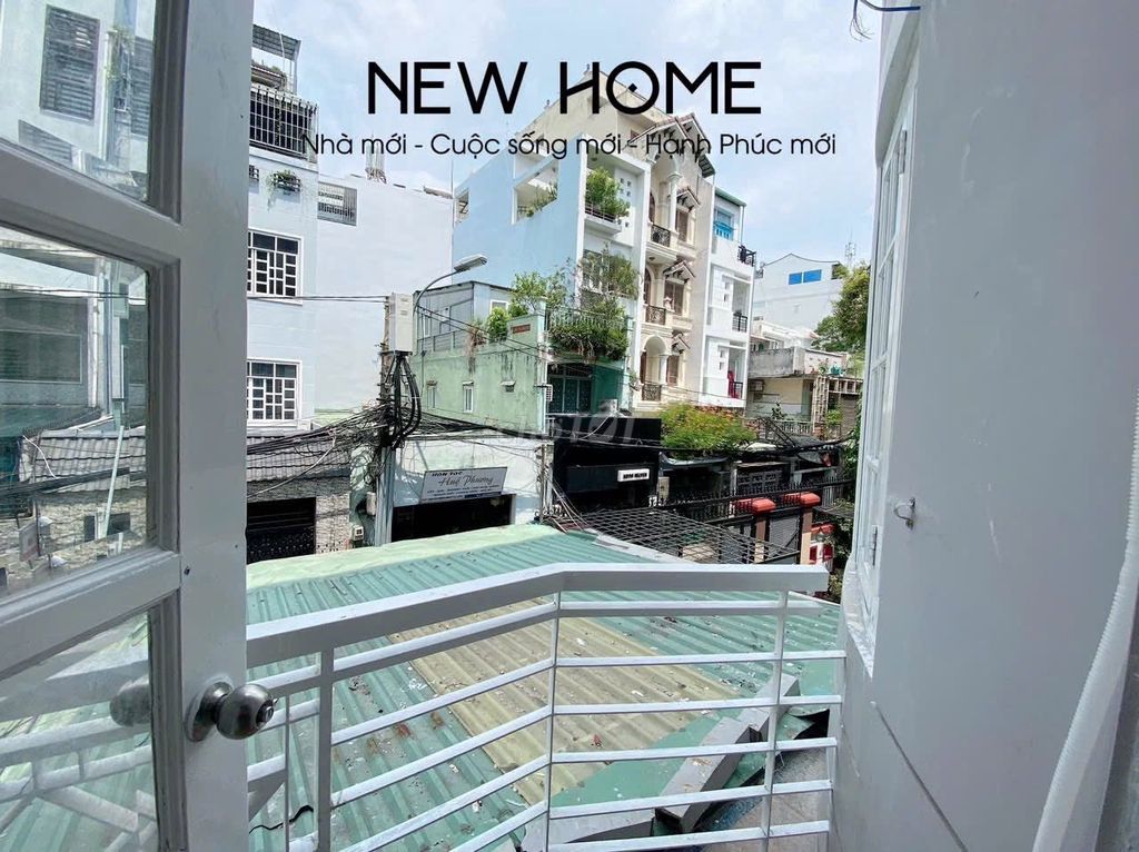 Pass the balcony suite full of Phú Nhuận interiors