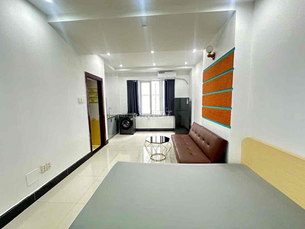 To give up the service apartment - rich