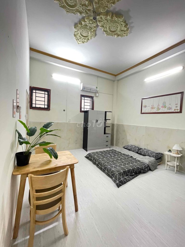 studio full interior - wide area - Quang Trung Gò Vấp
