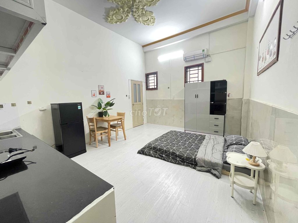 studio full interior - wide area - Quang Trung Gò Vấp