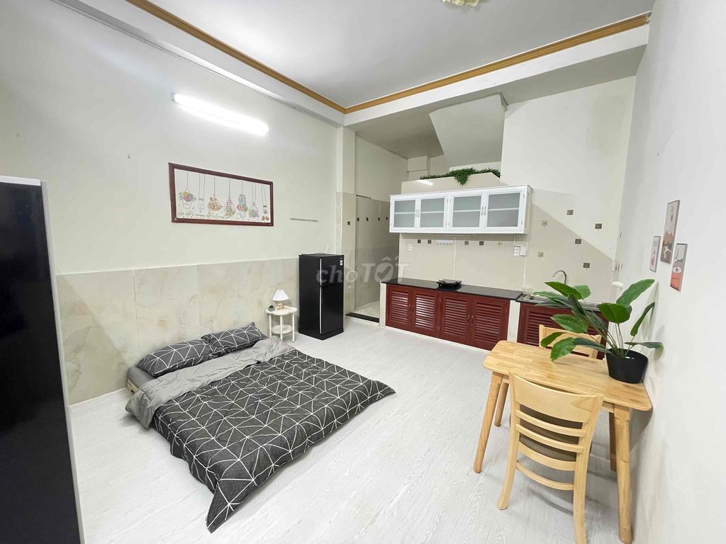 studio full interior - wide area - Quang Trung Gò Vấp