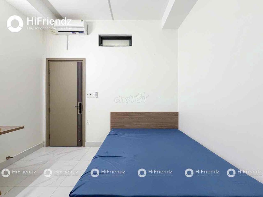 Rent the studio full interior right on the face of the winning Nguyễn Văn Linh.
