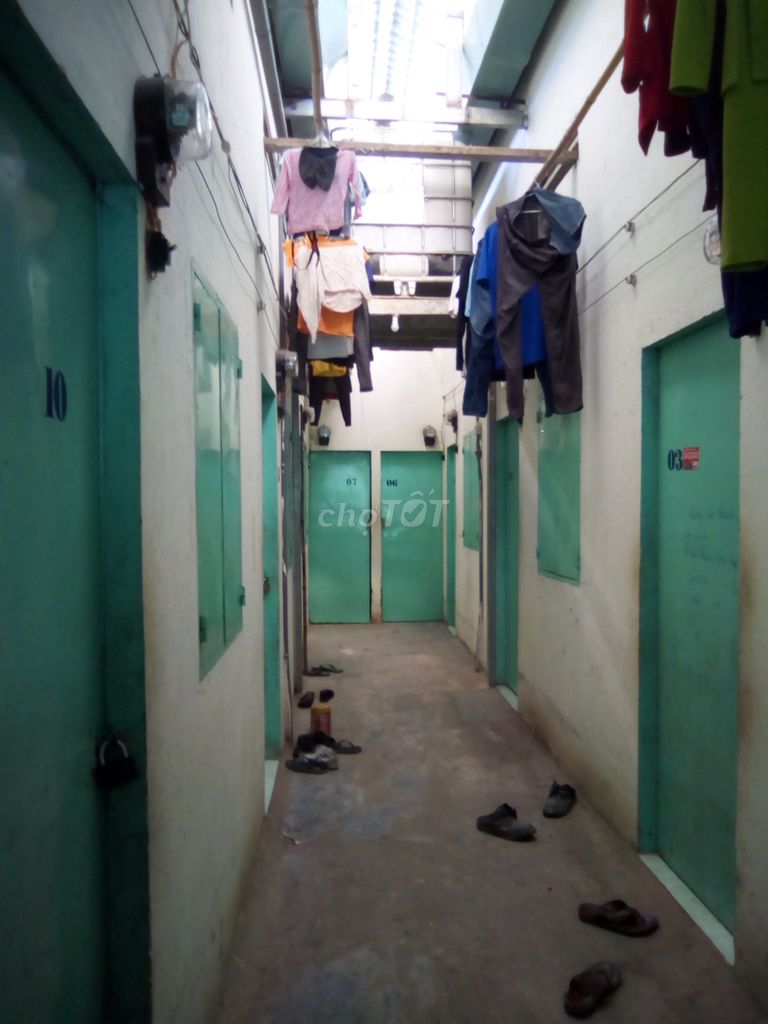 The Third Street Rent Room, Lu Bummer 9