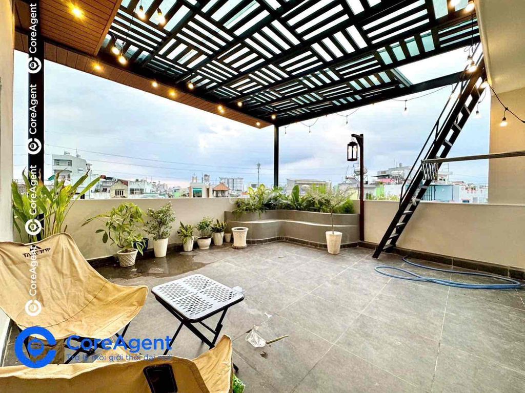 Penthouse yard Âu Cơ Tân Phú – Full interior – ViewStatus