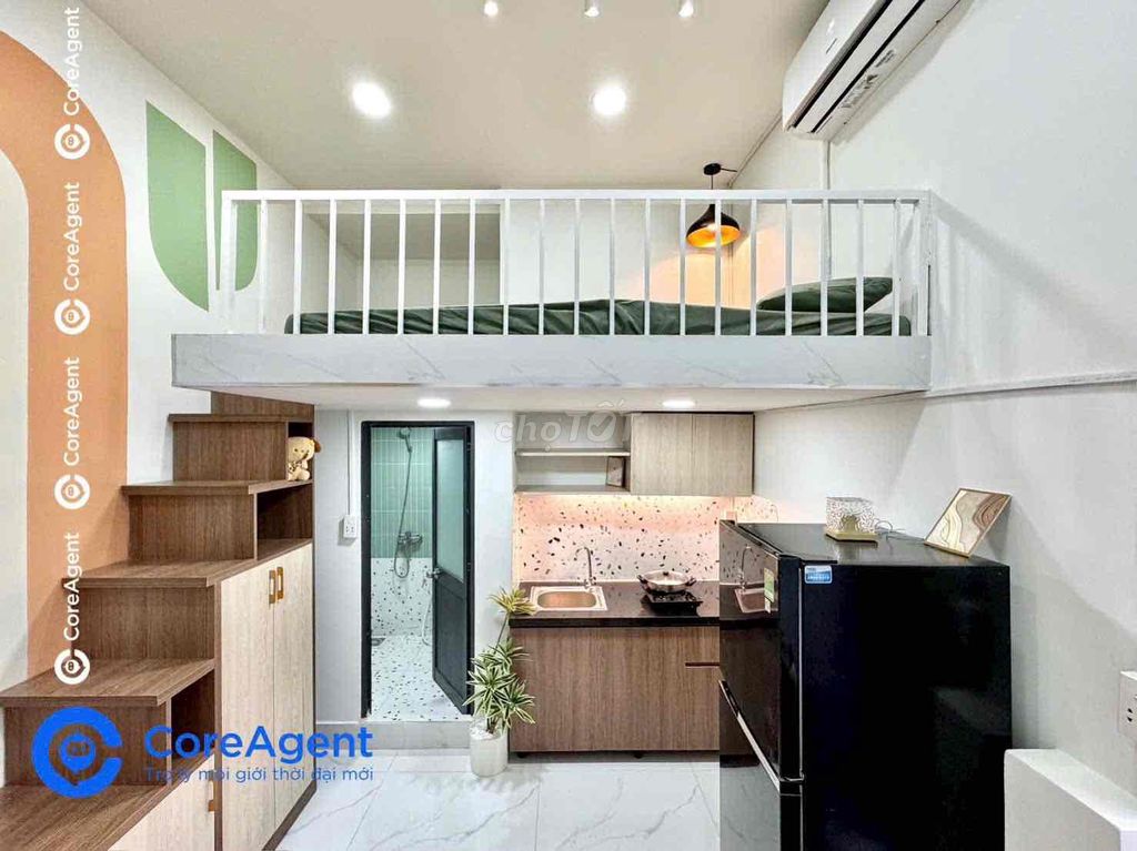 Penthouse yard Âu Cơ Tân Phú – Full interior – ViewStatus