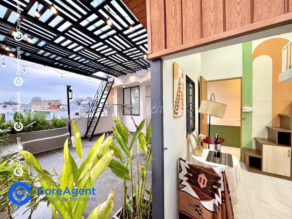 Penthouse yard Âu Cơ Tân Phú – Full interior – ViewStatus