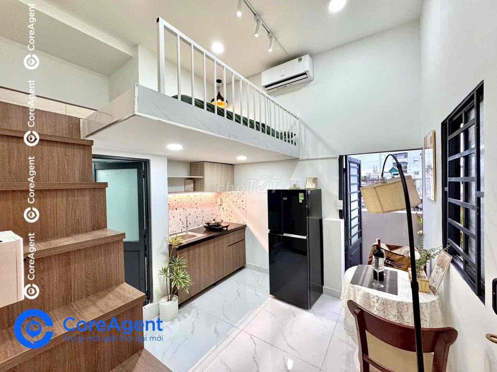 Penthouse yard Âu Cơ Tân Phú – Full interior – ViewStatus