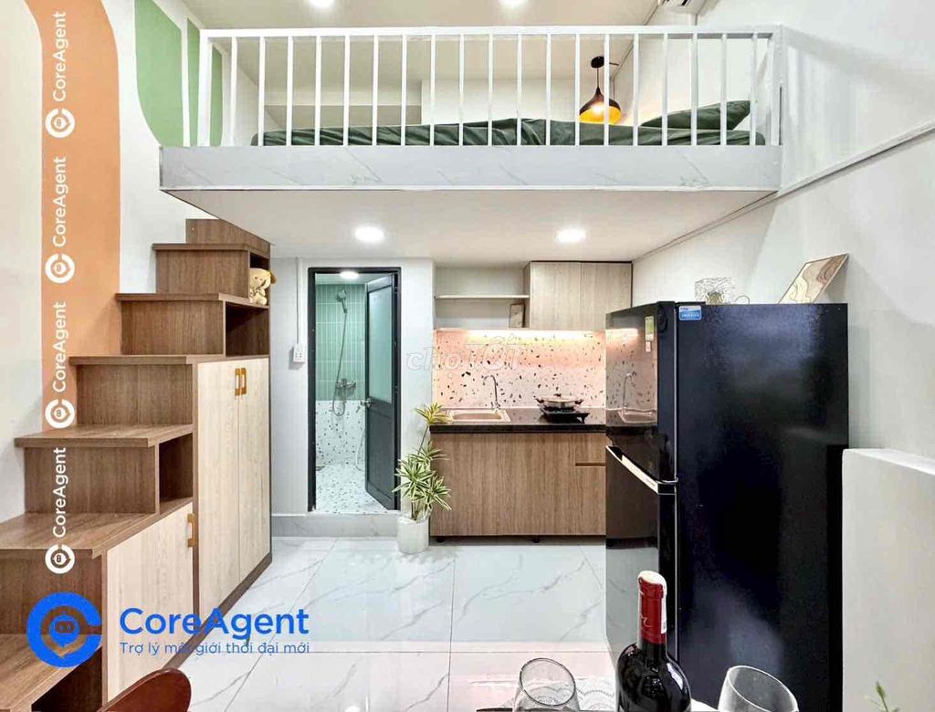 Penthouse yard Âu Cơ Tân Phú – Full interior – ViewStatus