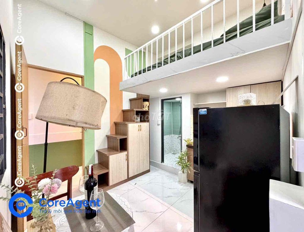 Penthouse yard Âu Cơ Tân Phú – Full interior – ViewStatus