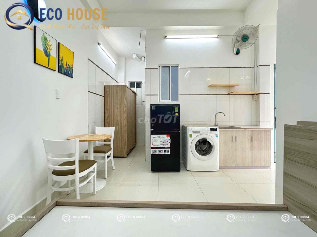 Office full interior washing machine level 1
