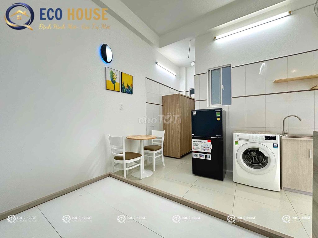Office full interior washing machine level 1