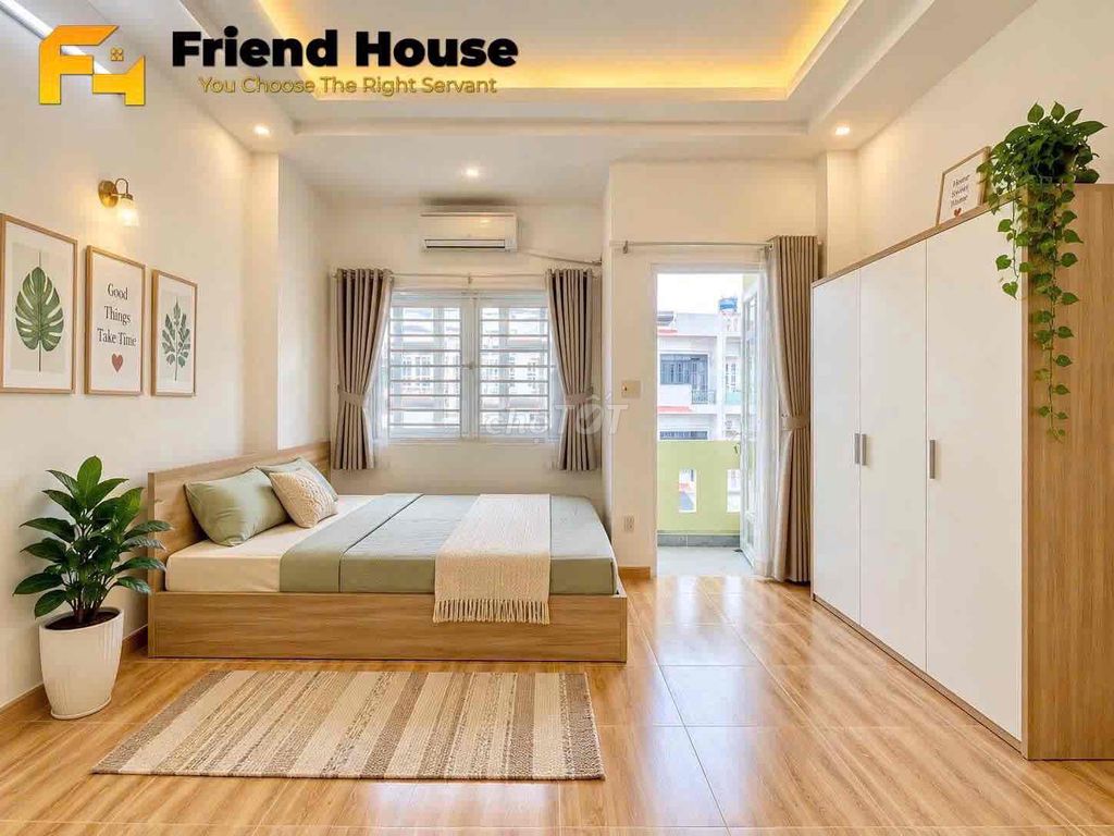 Find the open balconies, and you can come over here.