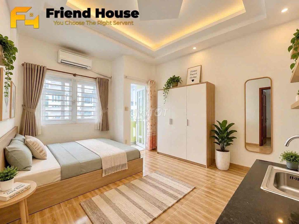 Find the open balconies, and you can come over here.