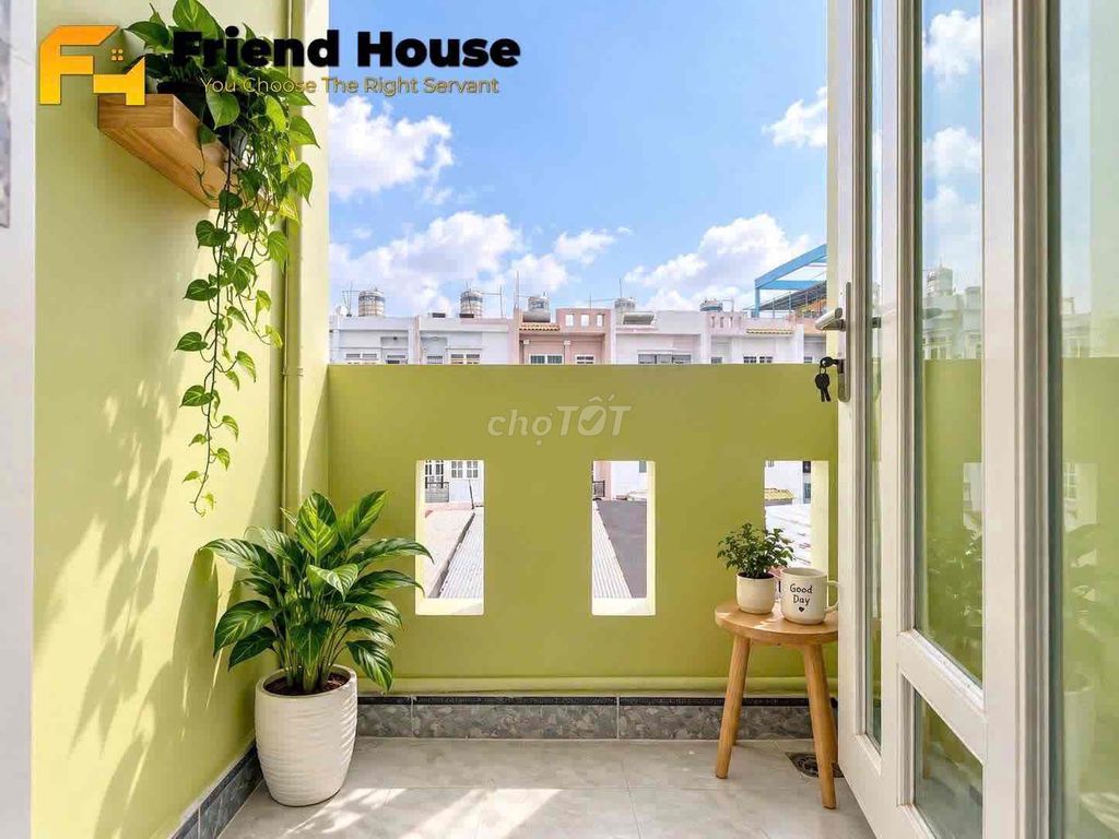 Find the open balconies, and you can come over here.