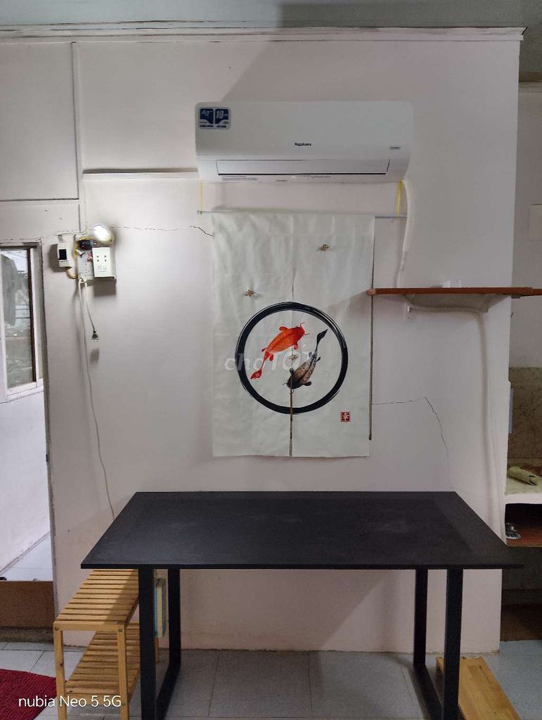 12 square meters in the motel, District 7