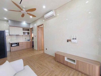 The 1st Bed Room. A 50-foot balcony living room.