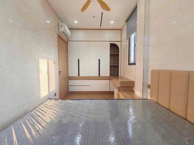 The 1st Bed Room. A 50-foot balcony living room.