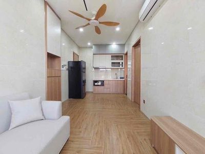 The 1st Bed Room. A 50-foot balcony living room.