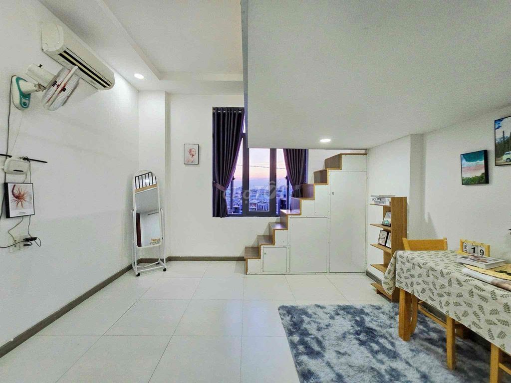 Rooms with wide walls - full interior - Dương Quảng Hàm