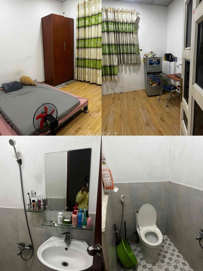 Rent a Gò Vấp balcony room - Lê Đức Thọ coast